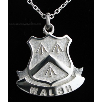 Family Coat of Arms Shield Pendant 